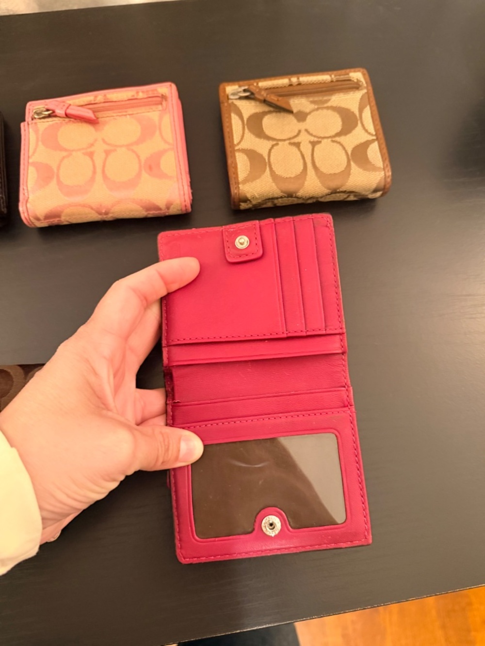 Coach wallets bundle - Picture 3 of 7